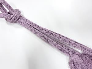 正絹　手組帯締め